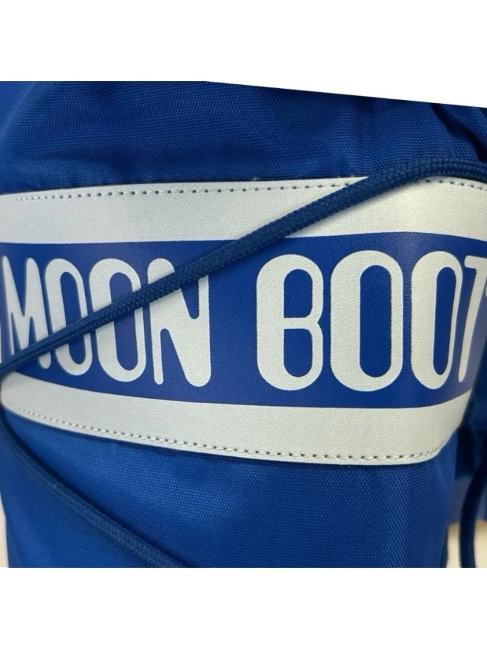 Moon Boot Icon Classic Blue Winter Snow Boots W SIZE 10-11.5